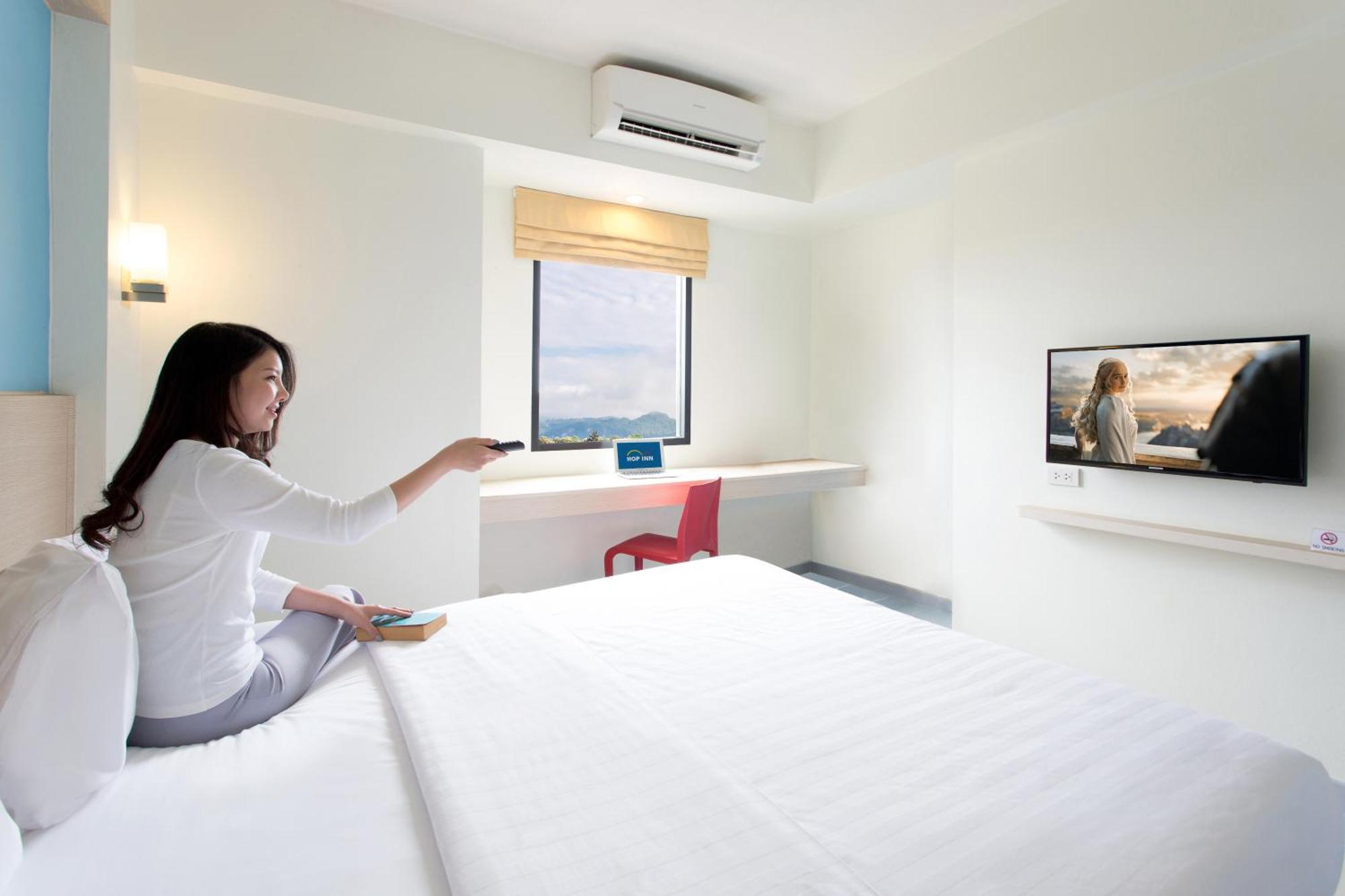 Hop Inn Hotel Cebu City חדר תמונה